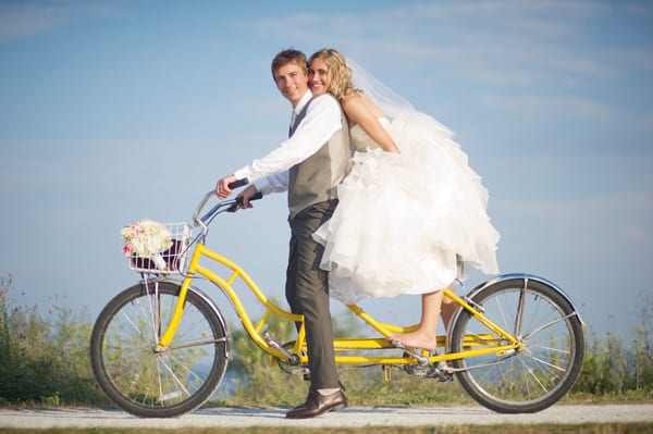 bicycle-wedding