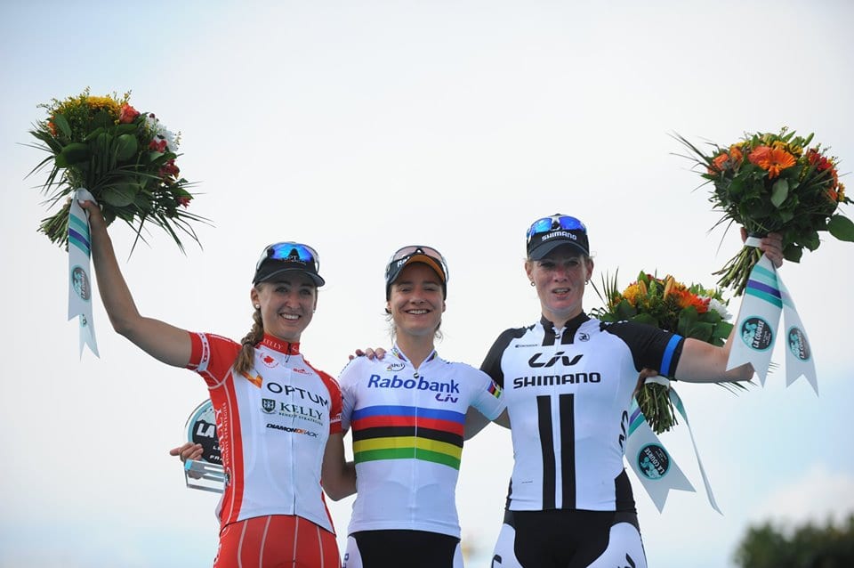 Βασίλισσα του Παρισιού η Marianne Vos