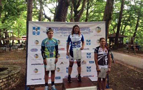 Πανελλήνιο πρωτάθλημα mtb 2014