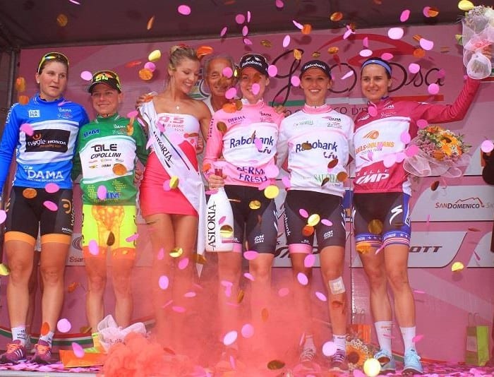 Giro Rosa 2015: τίτλοι τέλους