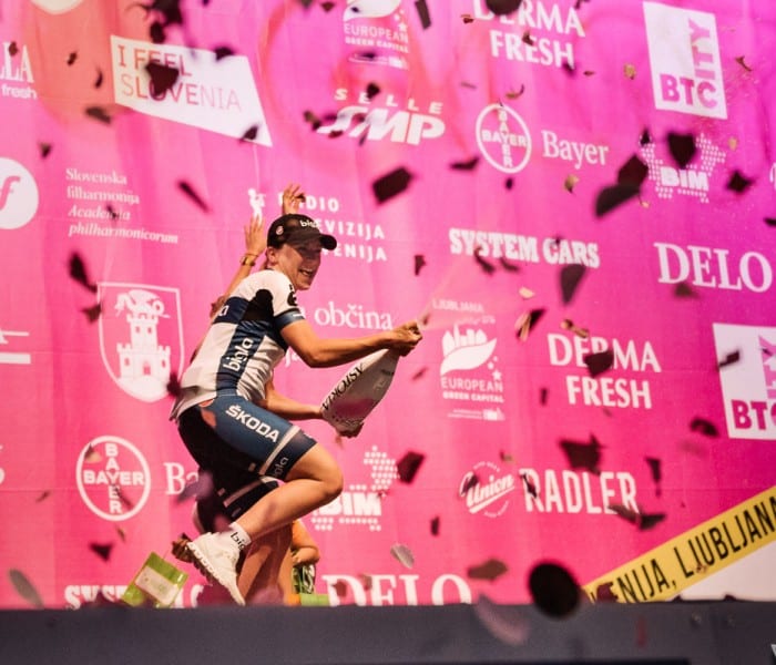 Giro Rosa 2015:πρόλογος