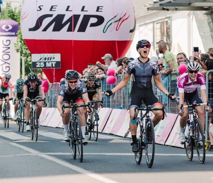 Giro Rosa: 1ο ετάπ Kamnik-Ljubljana Σλοβενίας