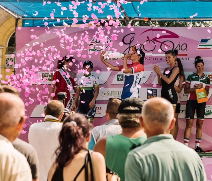 Giro Rosa: 3ο ετάπ Curtatone – Mantova