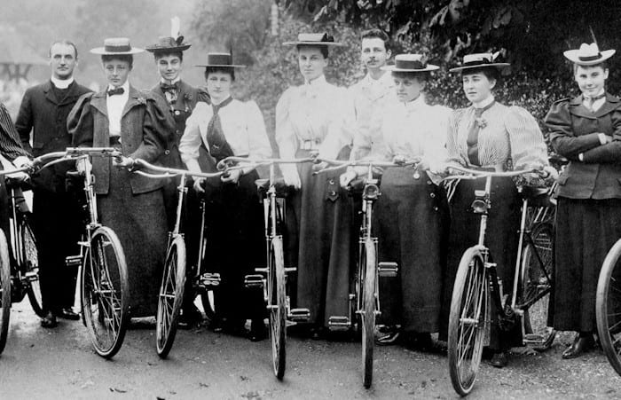 New York World 1895: Συμβουλές για γυναίκες πάνω σε ποδήλατο
